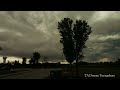 6/30/2023 Maryville, MO - TWICE MOTHERSHIP Shelf-Cloud, Strong Winds, and Lightning Morning footage
