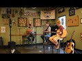 Sam Underwood With Josh Rhyne at Fainting Goat Music Writers and Singers