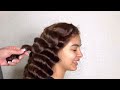How to do Hollywood waves - Old vintage Hollywood waves step by step