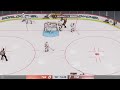 NHL 23 PS5 Good keep at the blueline, cycle and goal