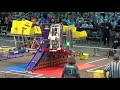First Robotics Detroit Championships April 27, 2018 Curie Division qualifying match 78 of 112