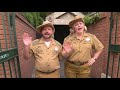 Jungle Cruise Skippers Give Tour of the World Famous...Haunted Mansion