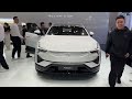 Beijing 2024 Main Auto Show. New cars of the future #car #review #autoshow #tesla #polestar