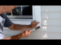 How to Replace Exterior Window Trim Video