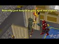 Testing if Runescapers will Lure a New Player (they do = I PK them)