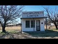Empty, Almost Ghost Towns In The Dusty Texas Plains