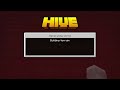 Minecraft Hive (just build)