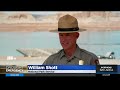 What the megadrought has uncovered at Lake Powell