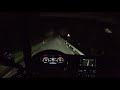 POV Driving Scania S520 - Night driving on E134