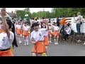 Blumen Hügel Parade 2024（14:00～）/ Kyoto Tachibana SHS Band（Apr 29,  2024）