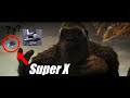 Super X spotted in Godzilla vs Kong trailer