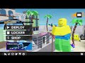 Showing my locker in arsenaL! roblox