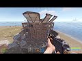 1 Hour Builder VS 25,000 Hour Team! - Rust