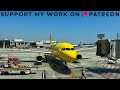 [4K] – Awesome Los Angeles Takeoff – Spirit Airlines – Airbus A320-200 – LAX – N642NK – SCS 1193