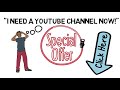 Do YOU Want To Create A Youtube Channel?  (Ryan’s Youtube Mastery Course)