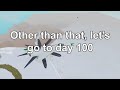 Day 1 vs 100 in Plane Crazy!
