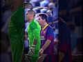Messi Revenge on Valencia fans 😤 #football #shorts #footballshorts