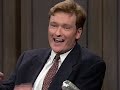 Conan O’Brien's Embarrassing White House Moment | Letterman