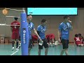 【石川祐希＆高橋藍がリフティング？】バレーボール男子日本代表 練習を公開