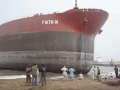Ship Beaching (Ore Carrier) M.V FAITH N.wmv
