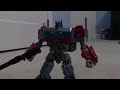 Transformers rise of the beasts | Optimus prime | stop motion