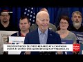 WATCH: Biden Claims His Uncle Crashed In New Guinea In WWII And Was Possibly Eaten By Cannibals