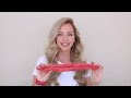 Best Heatless Curls - Easy Tutorial for Beautiful Waves, No Heat! ⭐️ #1 Awarded Curler by RobeCurls®