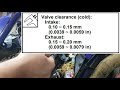 Raptor 660 Valve Adjustment Guide