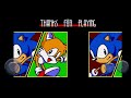 Purple palace zone + Final trouble- Sonic triple trouble 16 bit FINALE!