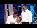 Alejandro con Juan y Medio en el hormiguero