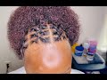 Zigzag#Criscross With Natural Hair Extension