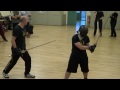 Longsword close fighting and how movies get it wrong
