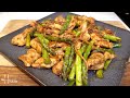 Hoisin Chicken and Asparagus Stir Fry