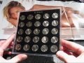 My Jefferson Nickle Coin Collection   Intercept Shield Album
