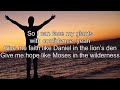 CONFIDENCE - By Sanctus Real - Best Christian song with lyrics