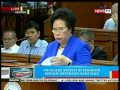 BP: Sen. Santiago, nanindigang si Sen. Enrile ang utak ng pork barrel scam