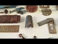 Jewelry Spill & Beautiful Relics Metal Detecting This Old Home! #DiggenSundays