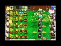 Strongest Fusion plants vs zombies hybrid mod game play