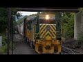 1980s Throwback! Reading & Northern Switchers Pull a Coal Train - Yard Job Shifting & Kicking Cars
