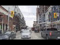 Toronto. Coronavirus Lockdown. 511 Bathurst Streetcar.