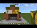 How to build Subway in Minecraft