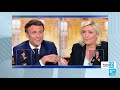 Le DÉBAT - Macron vs Le Pen : Suivez en DIRECT le débat de l'entre-deux-tours • FRANCE 24