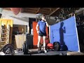 Deadlifts 161kg Stiff Leg Deadlift? - Bad form?