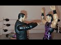 Dominik Mysterio vs Eddie Guerrero FWS Brawl to the kingdom action figure stop motion match