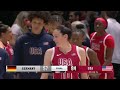 Team USA vs Germany Highlights [FULL GAME] | USA WOMEN BASKETBALL SHOWCASE | Olympics 2024