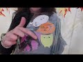 ASMR : haul déco d'halloween (déclencheurs et chuchotements)