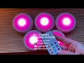 Cool LED Rainbow Puck Lights! (UNBOXING + TUTORIAL)