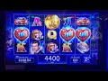 Lock it link hearts aka Night life-Did not break my heart this time #slots #casino #gambling