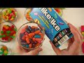 Mike and Ike vs Dots vs Hot Tamales vs Jujubes - which one is your favorite? (ASMR Friendly)