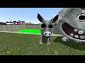 DESTROY ALL ZOONOMALY MONSTERS FAMILY & MONSTERS POPPY PLAYTIME 3 FAMILY in TOXIC POOL - Garry's Mod